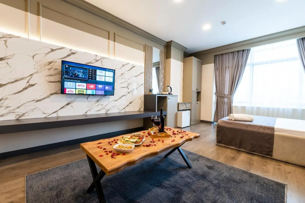 Arena Luxury Suites Hotel Istanbul