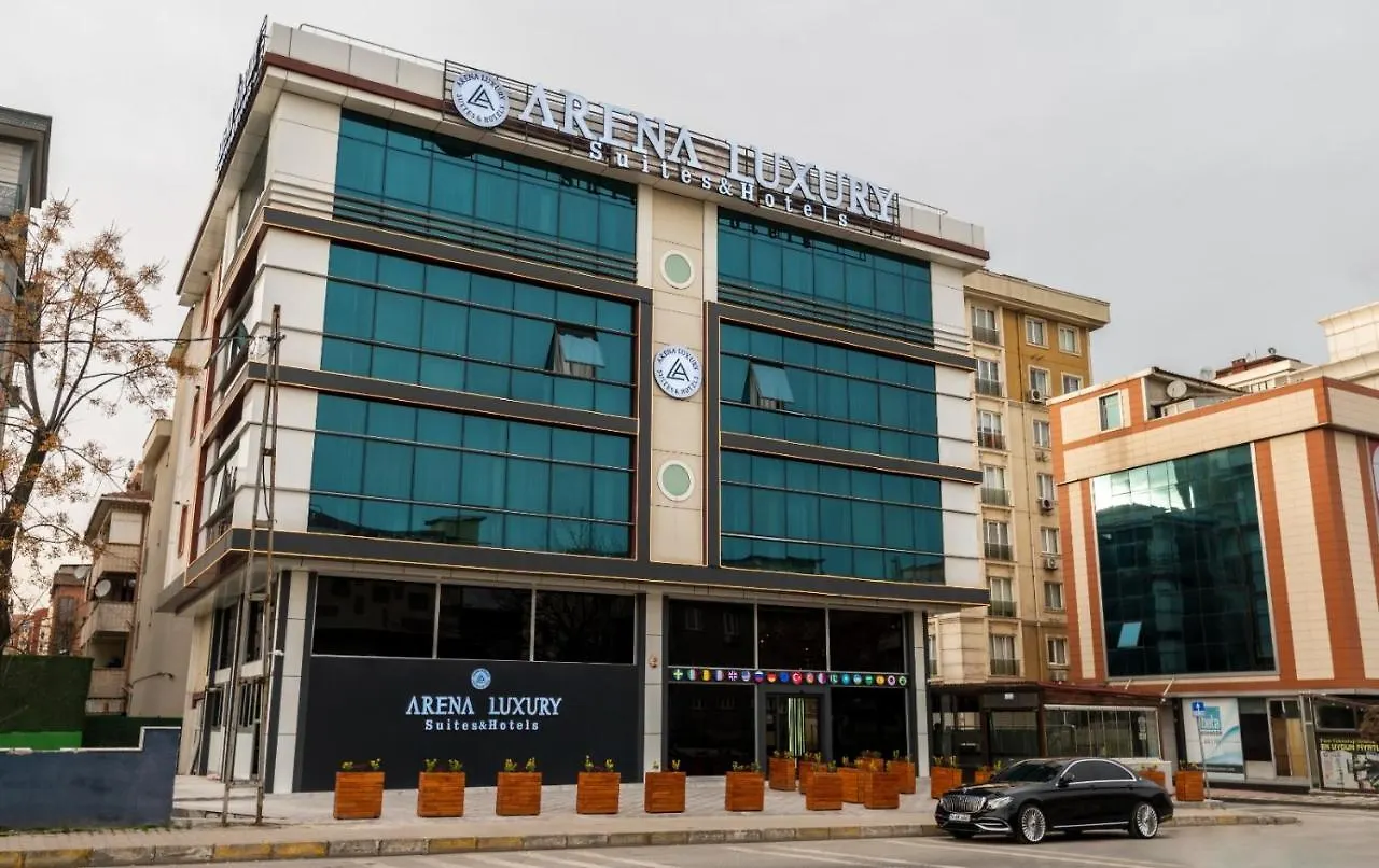 Arena Luxury Suites Hotel contacts
