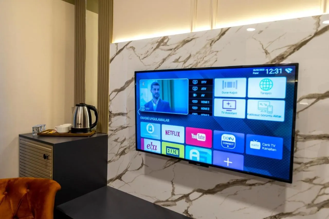 Arena Luxury Suites Hotel Istanbul